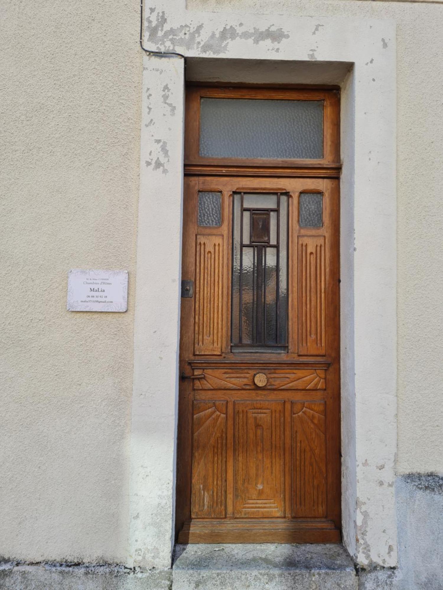 Chez Malia Panzió Saint-Nicolas-des-Motets Kültér fotó